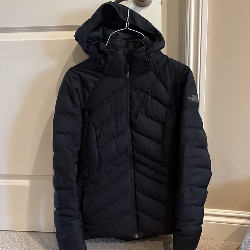 The North Face Black Hooded Jacket